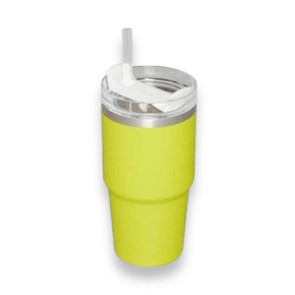 Stanley The Quencher 20 oz – Electric Yellow - Imagen 2