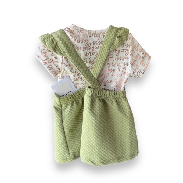 Conjunto Bebé Vestido y Body Guess - Imagen 3
