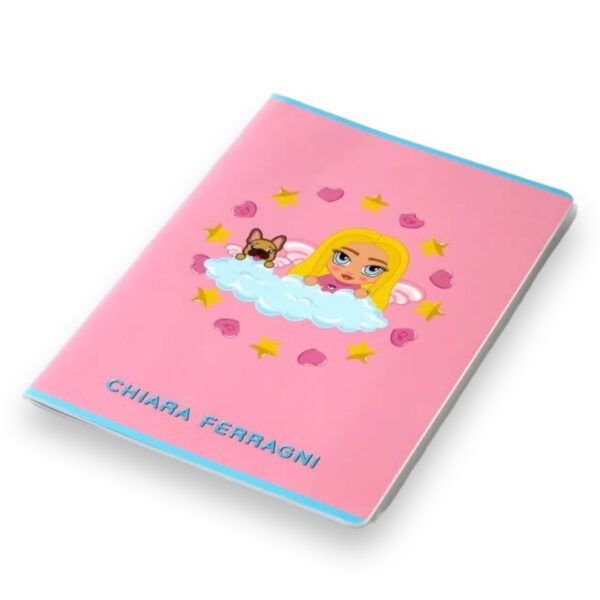 Cuaderno A4 Chiara Ferragni - Imagen 3