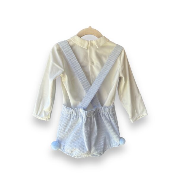 Conjunto Bebé Blusa y Jardinera - Imagen 2