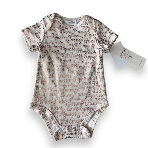 Conjunto Bebé Vestido y Body Guess - Imagen 4