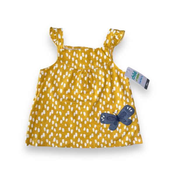 Conjunto Bebé Polera y Short Carters - Imagen 2