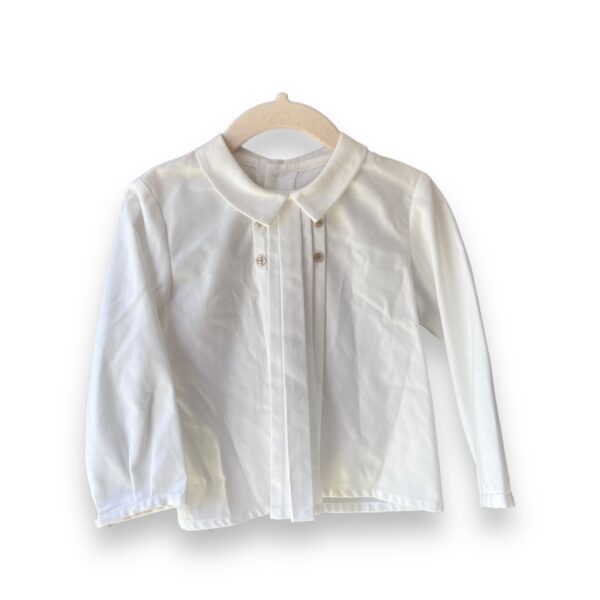 Conjunto Bebé Blusa y Jardinera - Imagen 3