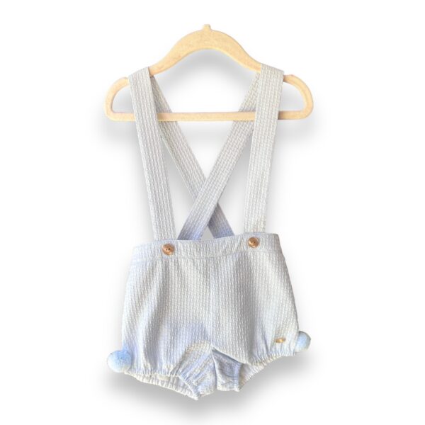 Conjunto Bebé Blusa y Jardinera - Imagen 4