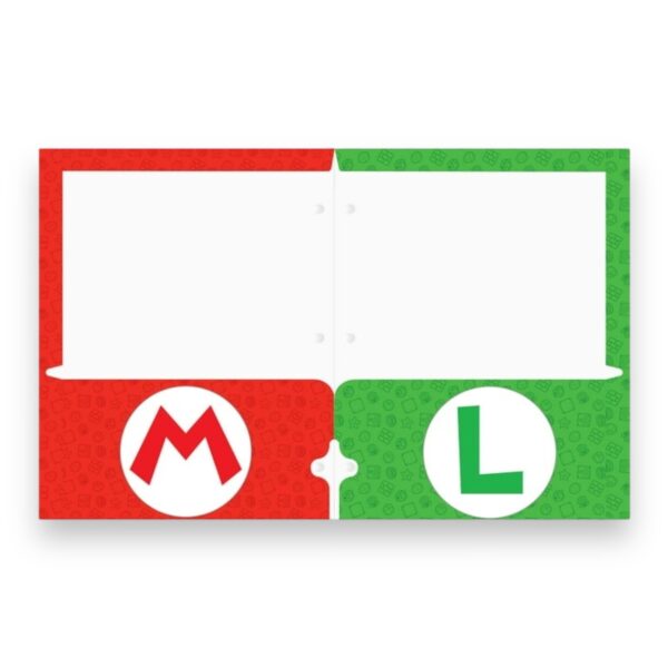Set de Carpetas y Cuadernos Super Mario - Imagen 7