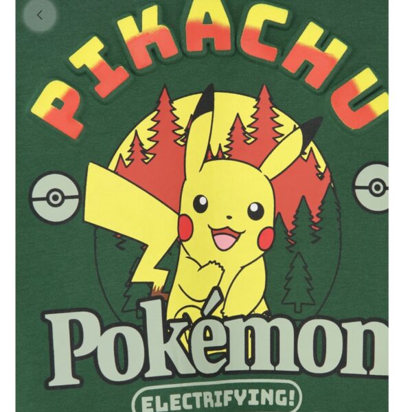 Polerón Niños Pikachu - Imagen 2
