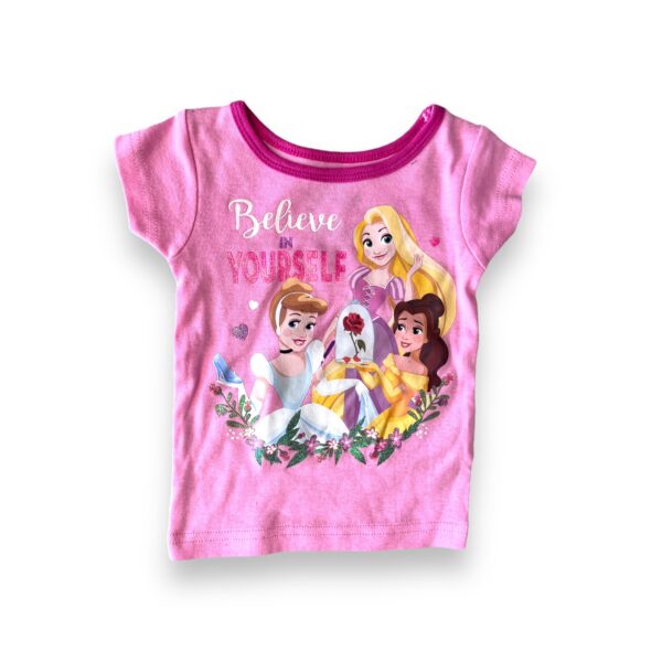 Conjunto Bebé Polera y Leggins Princesas Disney - Imagen 2