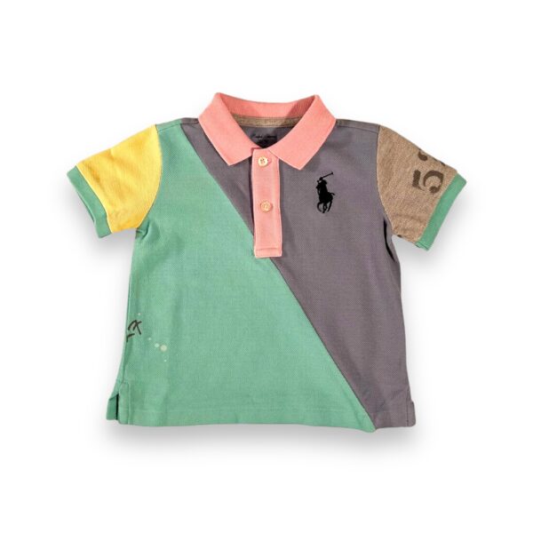 Polera Piqué Bebé Polo Ralph Lauren