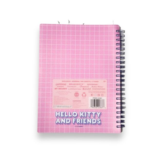 Cuaderno Hello Kitty - Imagen 3