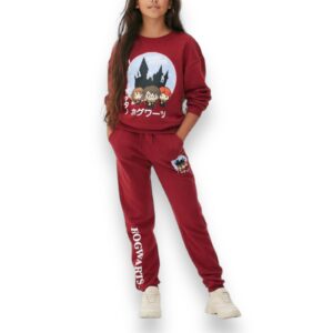 Conjunto Niños Polerón y Jogger Harry Potter