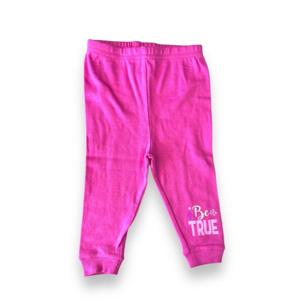 Conjunto Bebé Polera y Leggins Princesas Disney - Imagen 3