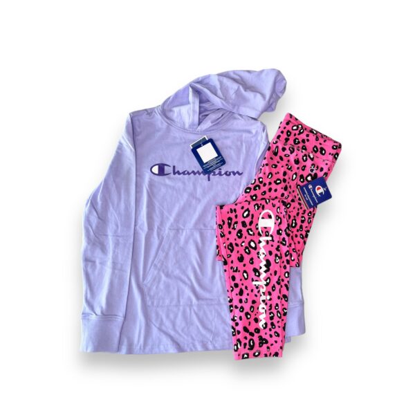 Conjunto Niña Polera y Leggins Champion