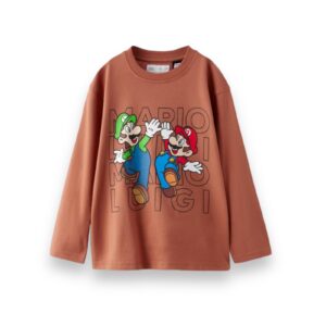 Polera Niños Super Mario