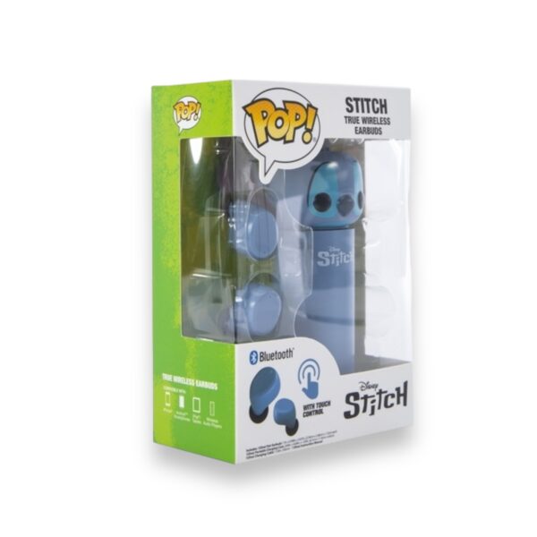 Audífonos Inalámbricos Stitch Funko Pop! - Imagen 5