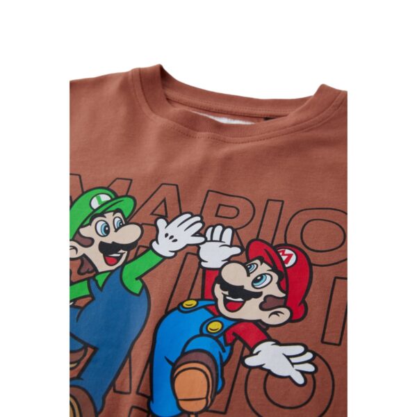 Polera Niños Super Mario - Imagen 2