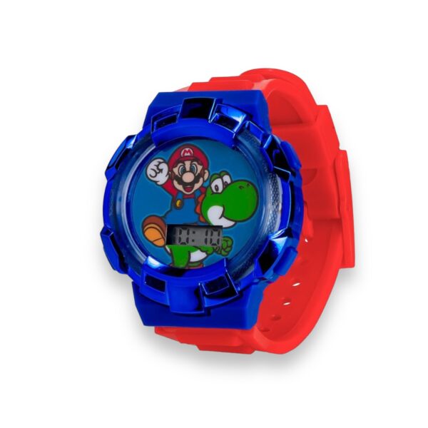 Reloj Digital Niños Super Mario - Imagen 3