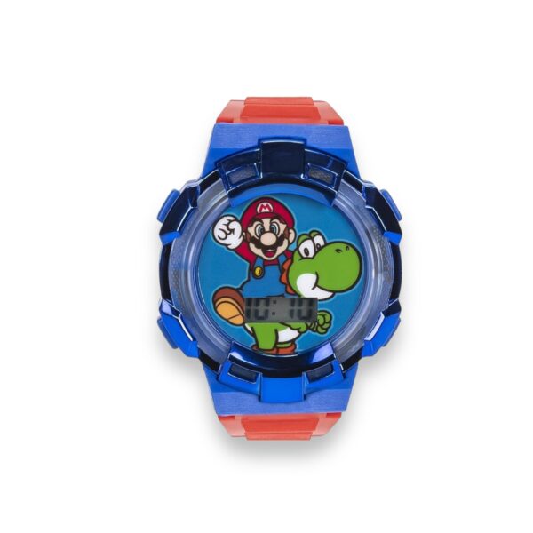 Reloj Digital Niños Super Mario