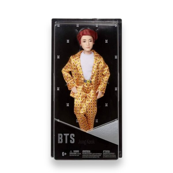 Muñeco Jung Kook BTS Mattel