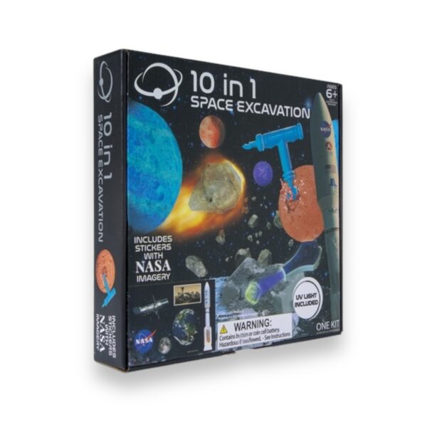 Kit Excavación Espacio 10 en 1 - Imagen 2