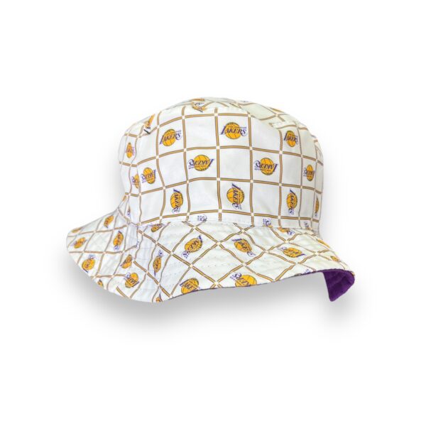Gorro Bucket Unisex Los Lakers - Imagen 2