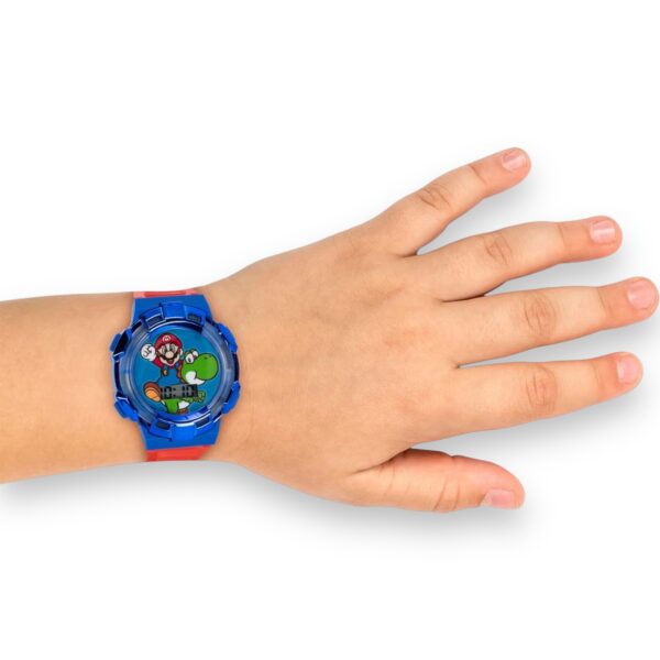 Reloj Digital Niños Super Mario - Imagen 6