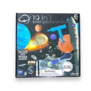 Kit Excavación Espacio 10 en 1