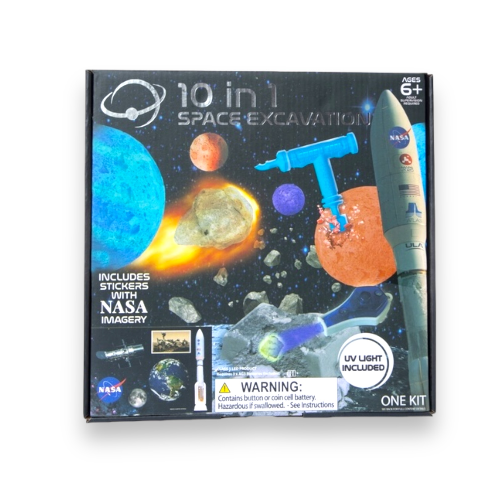 Kit Excavación Espacio 10 en 1
