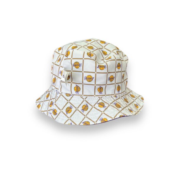 Gorro Bucket Unisex Los Lakers - Imagen 3