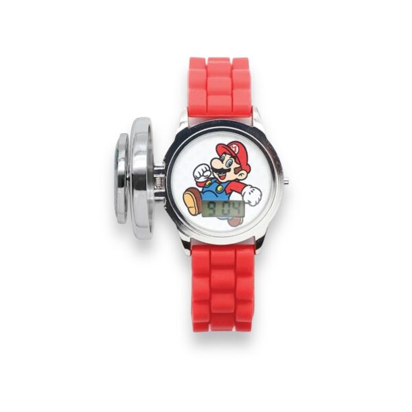 Reloj Digital Niños Super Mario