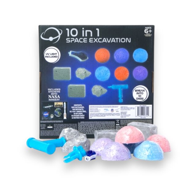 Kit Excavación Espacio 10 en 1 - Imagen 3