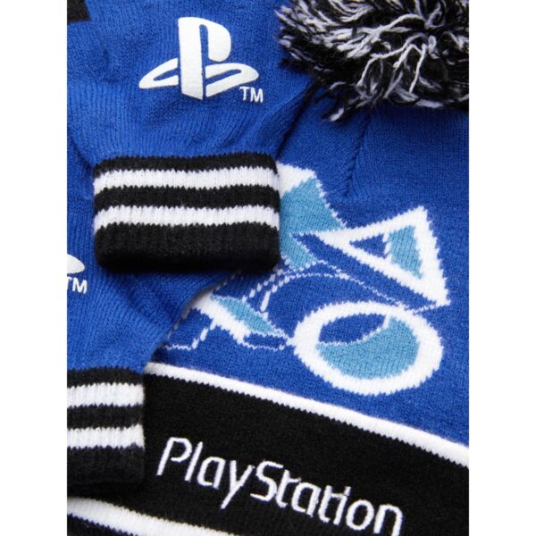 Set Gorro y Guantes PlayStation - Imagen 2