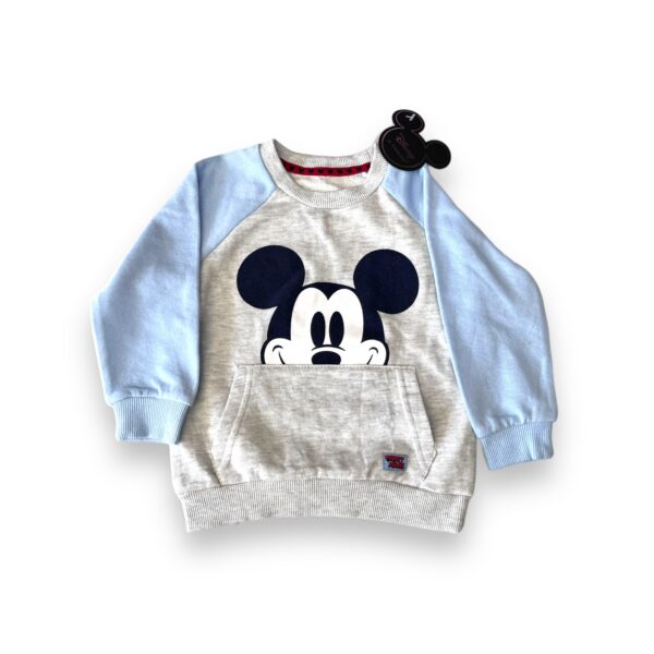 Conjunto Bebé Polerón y Short Mickey Mouse - Imagen 2