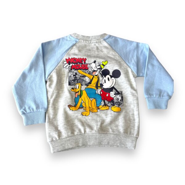 Conjunto Bebé Polerón y Short Mickey Mouse - Imagen 3