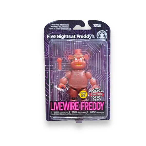 Funko Five Nights at Freddy’s Livewire Freddy - Imagen 5
