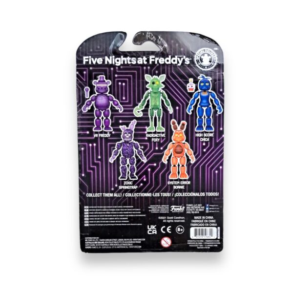 Funko Five Nights at Freddy’s Livewire Freddy - Imagen 2