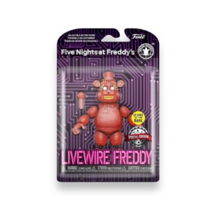 Funko Five Nights at Freddy’s Livewire Freddy