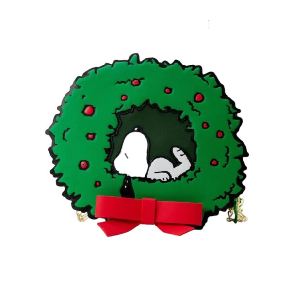 Crossbody Loungefly Snoopy Navidad - Imagen 10