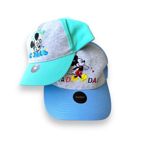 Set Jockeys Papá e Hijo Mickey Mouse