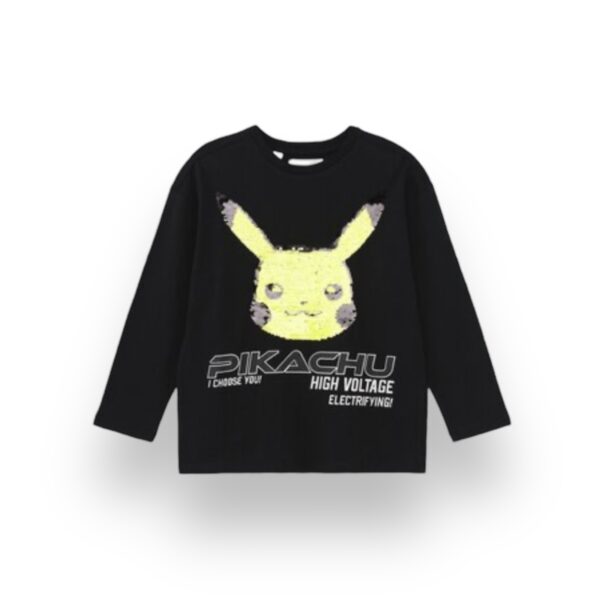 Polera Niño Pikachu