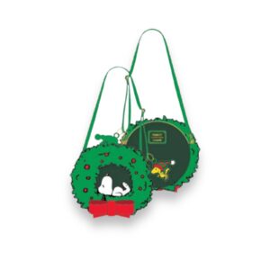 Crossbody Loungefly Snoopy Navidad