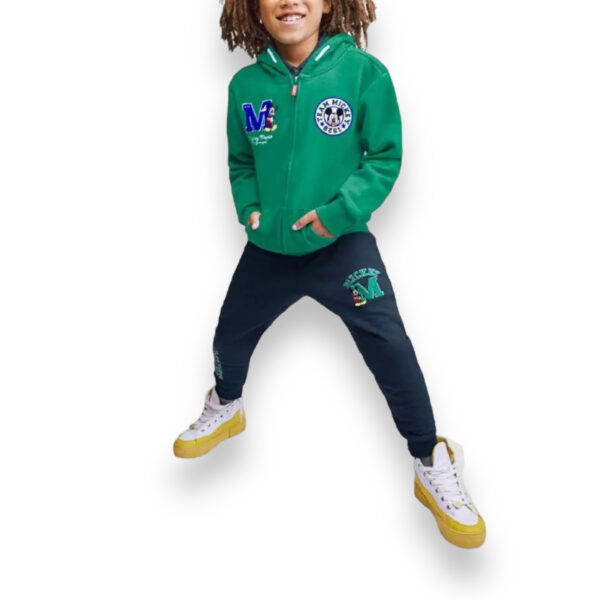Conjunto Niño Polerón y Jogger Mickey Mouse