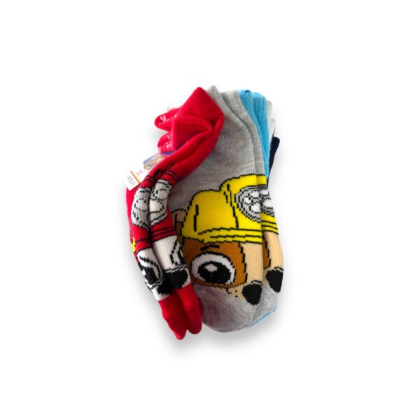Pack 5 Calcetines Niños Paw Patrol - Imagen 2