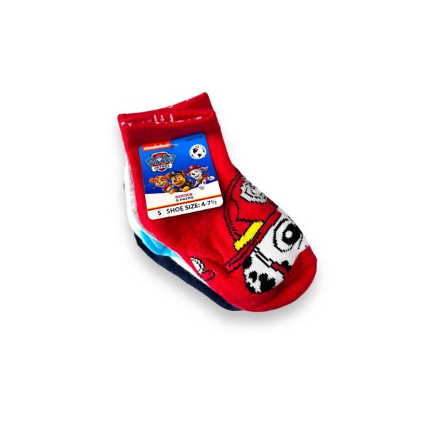 Pack 5 Calcetines Niños Paw Patrol