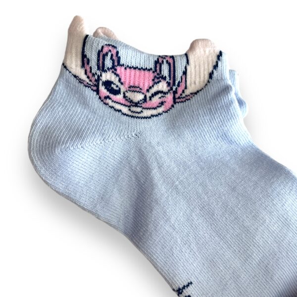 Pack 3 Calcetines Mujer Stitch - Imagen 2