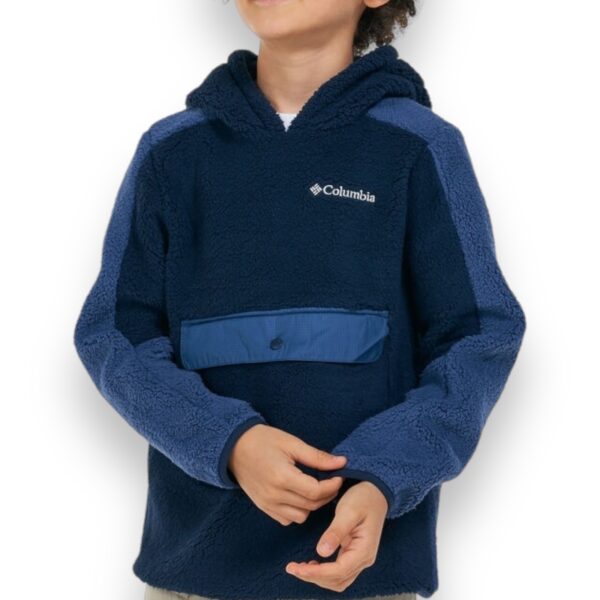 Polar Niños Rugged Ridge Sherpa Hoodie Columbia - Imagen 2