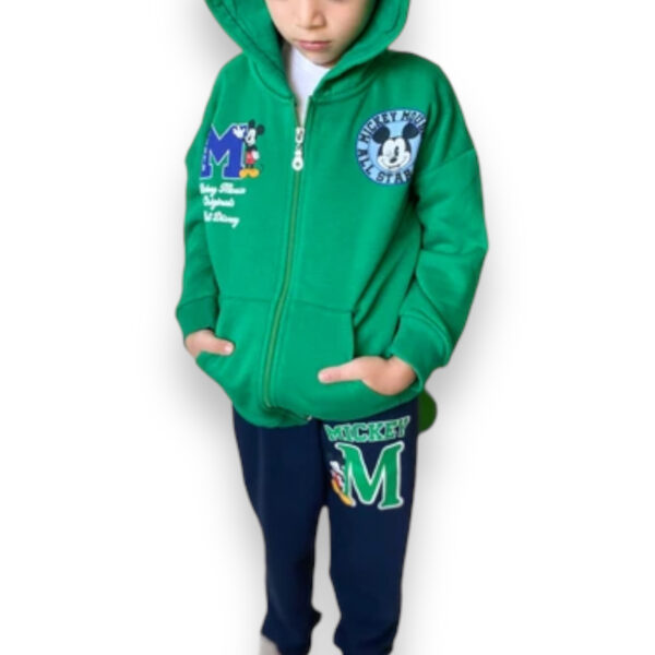 Conjunto Niño Polerón y Jogger Mickey Mouse - Imagen 4