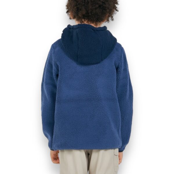 Polar Niños Rugged Ridge Sherpa Hoodie Columbia - Imagen 3