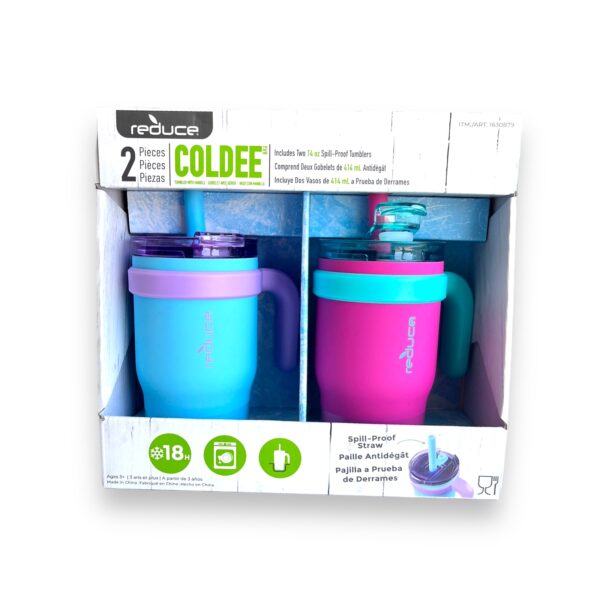 Set 2 Vasos Coldee Reduce - Imagen 2