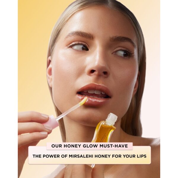 Honey Infused Lip Oil Gisou - Imagen 5