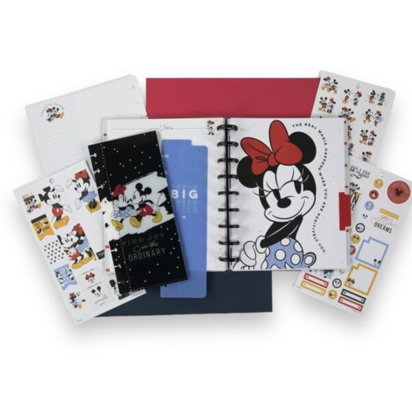 Set Planner Personalizado Minnie Happy Planner - Imagen 3